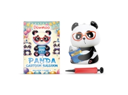 Balões de Panda para Festas e Decorações