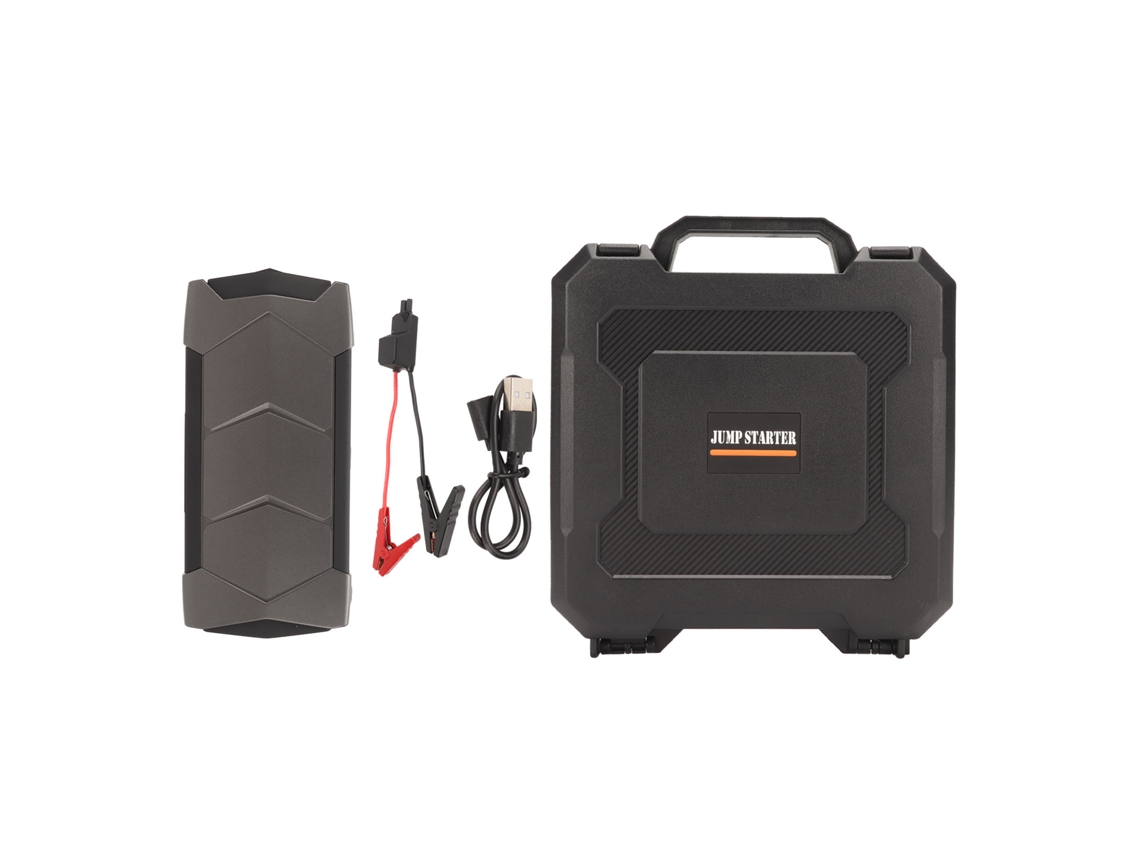 Iniciador Portátil 12v 800a 10800mah Com Luz Led