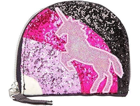 Porta-Moedas DESPECHE Purpurinas (Multicolor - Poliéster - 11.5x10x2 cm)