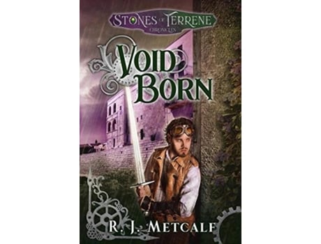 Livro Void Born De Rj Metcalf (inglês)