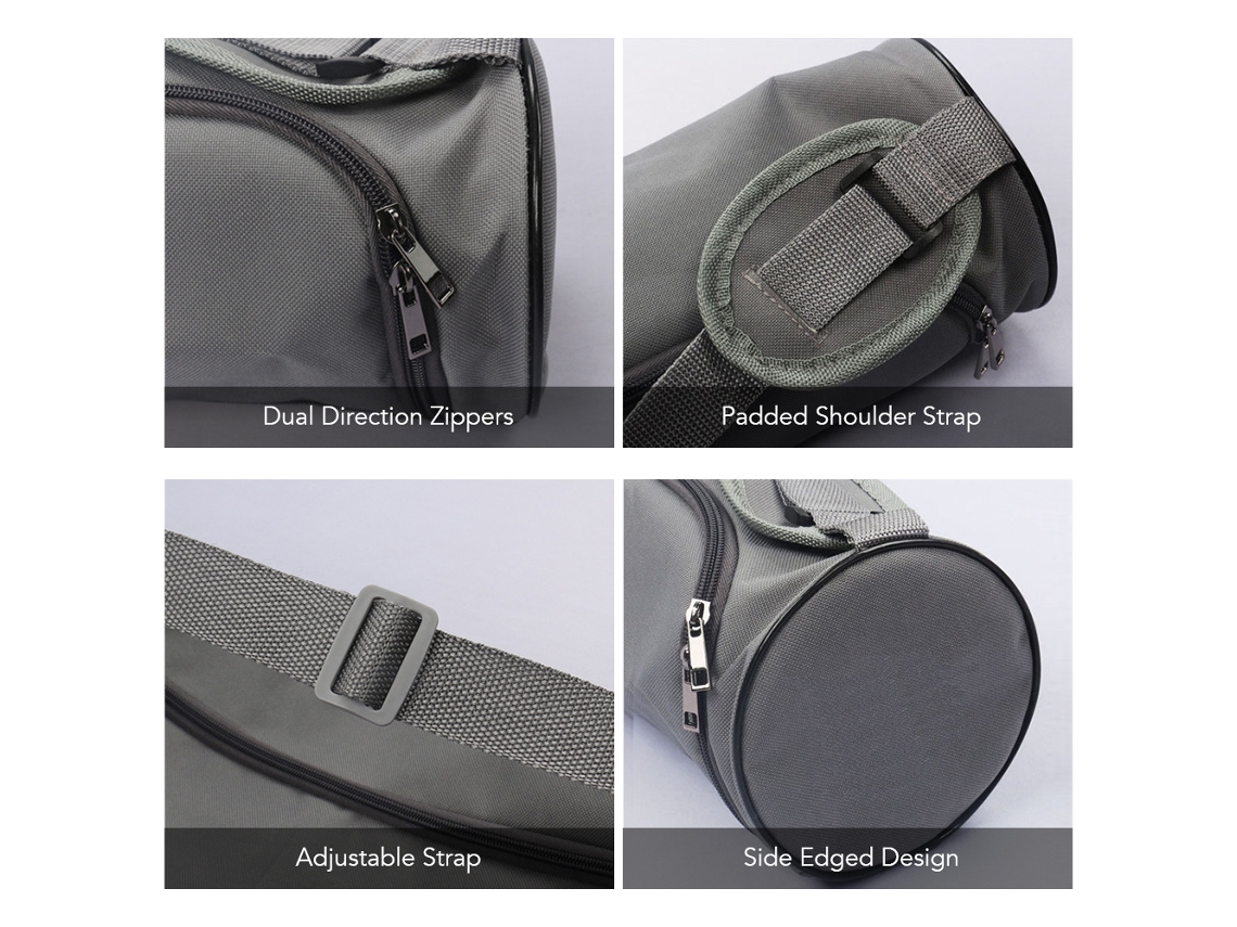 Bolsa De Colchonete De Yoga À Prova D'água Com Alça Ajustável Para Transporte E Armazenamento