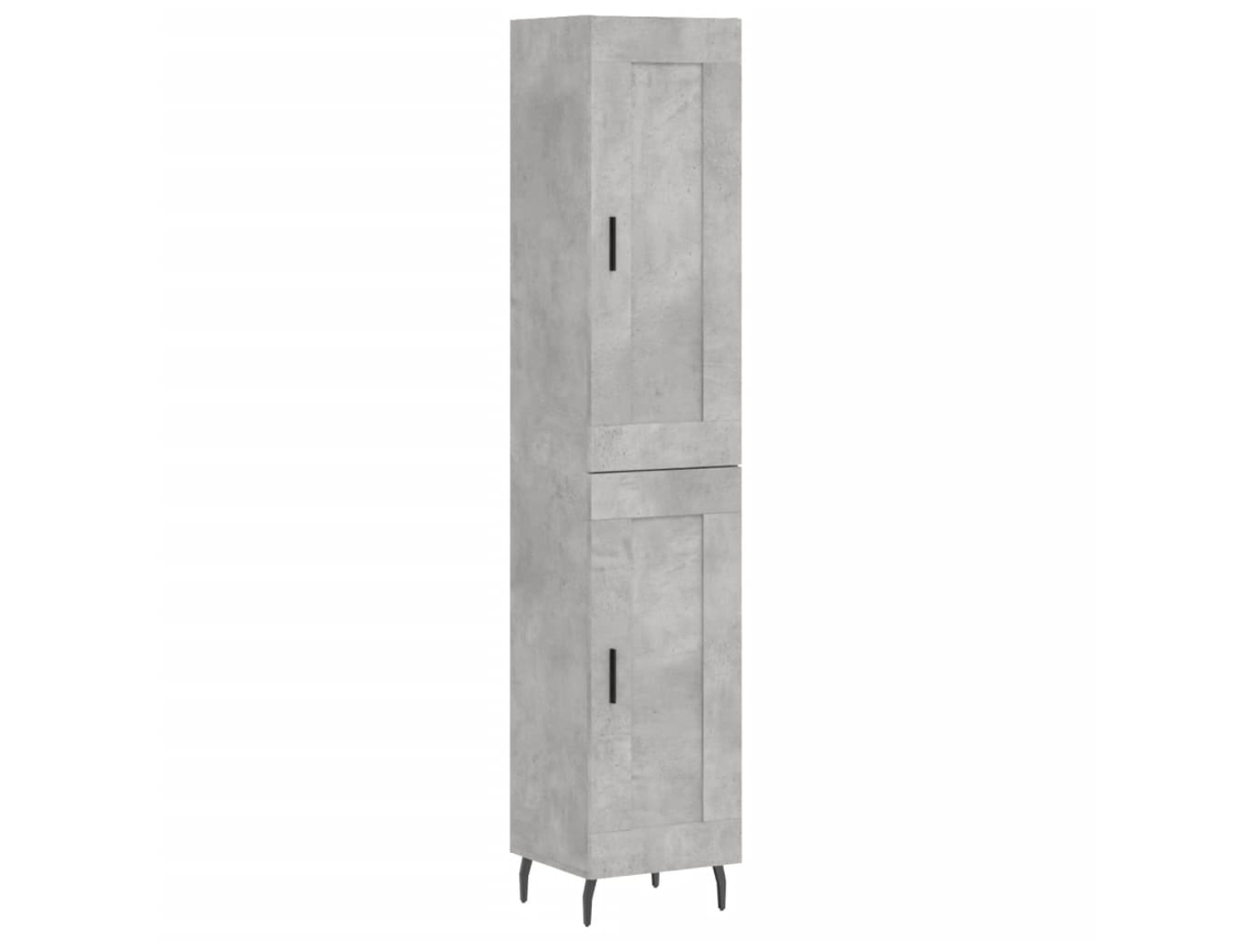Highboard, Highboards Vidaxl Cinzeto Madeira Processada (n/a)
