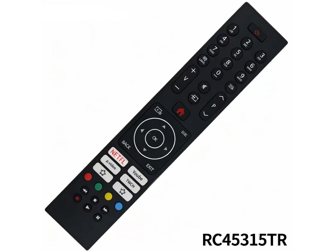 Compatível Com O Comando À Distância Rc45315tr Para Televisores Vestel, Bush E Hitachi