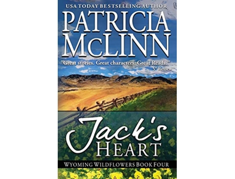 Livro Jacks Heart Wyoming Wildflowers de Patricia Mclinn (Inglês)