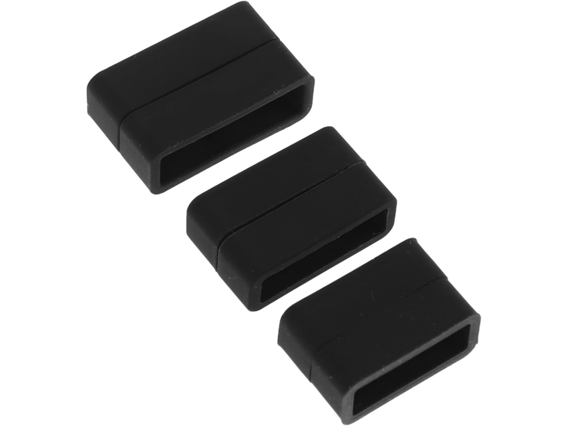 Conjunto De 6 Anéis De Suporte Para Pulseira De Relógio, Retentores De Pulseira Esportiva Em Silicon Gokoco