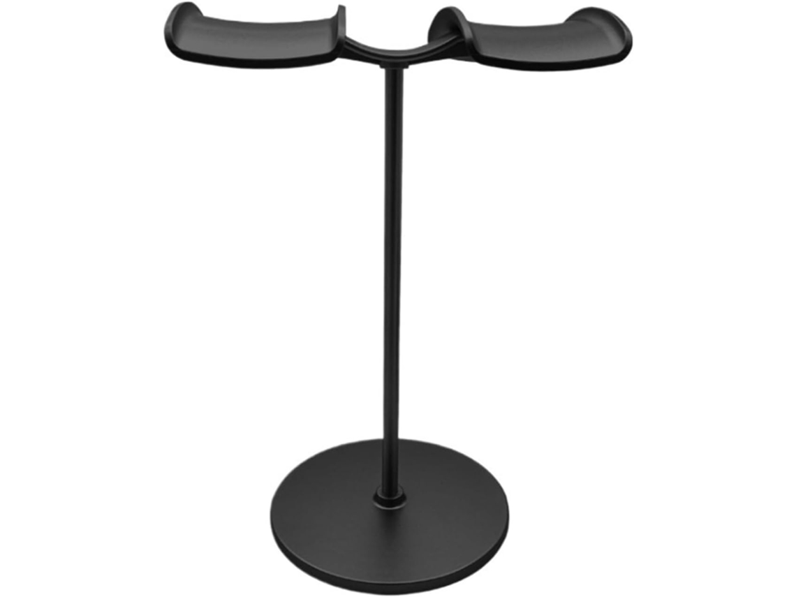 Lurelia Suporte De Secretária Para Headset, Comandos E Acessórios, Para Comandos, Liga De Alumínio, Preto