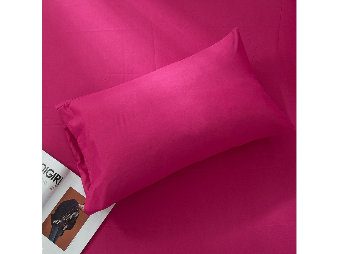 2Pack Fronhas de Cetim de Seda Macia e Suave-Cl001-17 EVELTEK 45cmx75cm