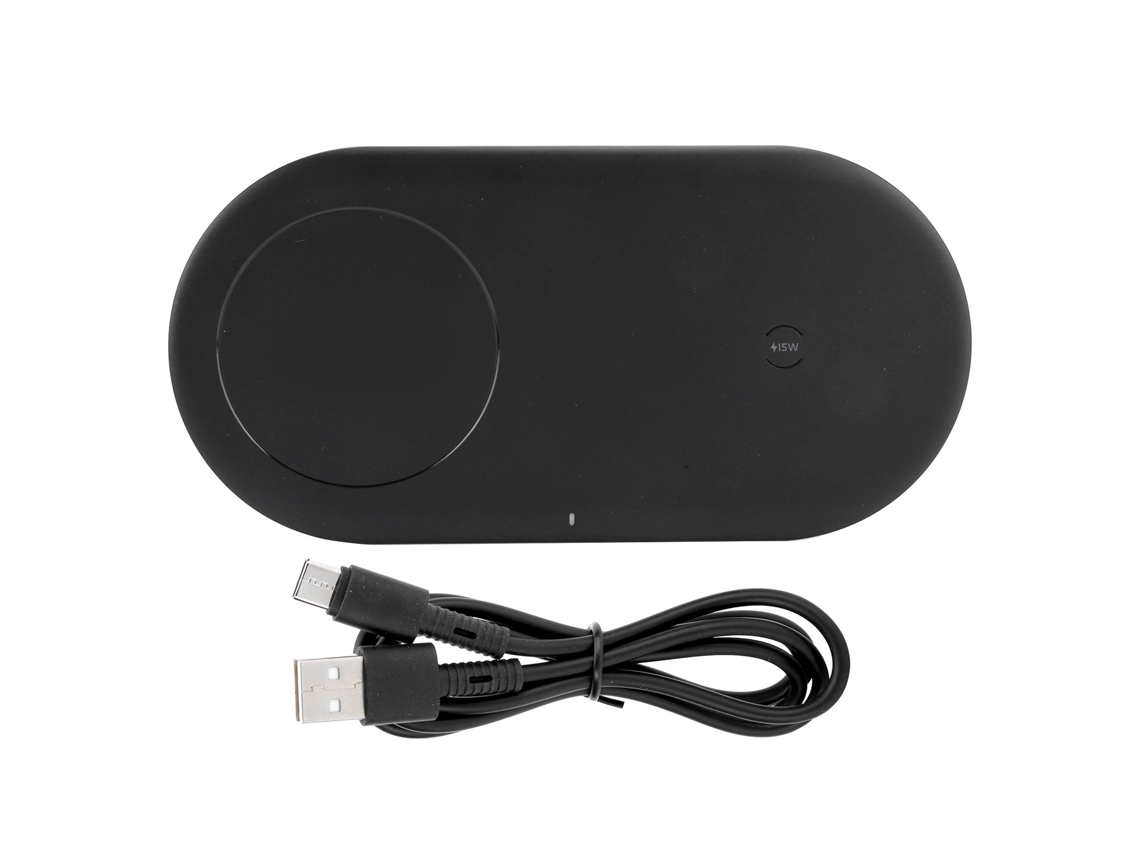 Carregador Sem Fio LAXISCREED 15w Fast Charging Qi