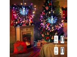 Luzes de Natal exteriores, 2pcs, 120 LEDs, IP65 NOVA LINE