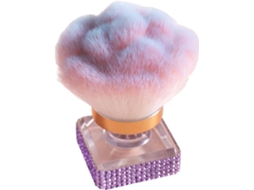Pincel Para Blush, Pincel Para Aplicar Pó Solto, Ferramenta De Maquiagem Com Cerdas Macias Para Limp Gokoco
