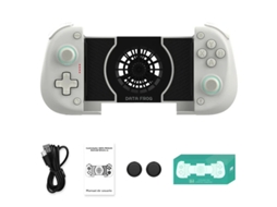 (branco) Controle Sem Fio Para Jogos Android, Compatível Com Celulares Samsung Galaxy.