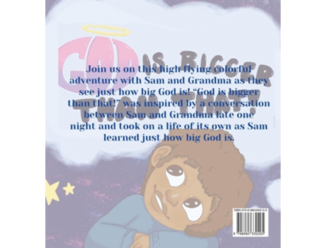 Livro God Is Bigger Than That! De Tenishia Bloodsaw (inglês)
