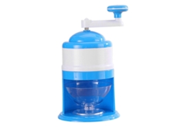 Triturador De Gelo Manual Com Lâminas Afiadas E Base Antiderrapante Para Smoothies, Raspadinhas, Uso Doméstico E Em Viagens.