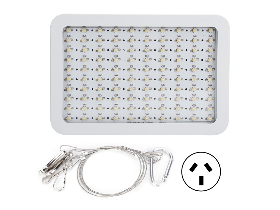 Lâmpada de Crescimento 1000w 100led LAXISCREED