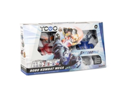 Ycoo Robot Kombat Mega SILVERLIT (Idade Mínima: 5 anos)