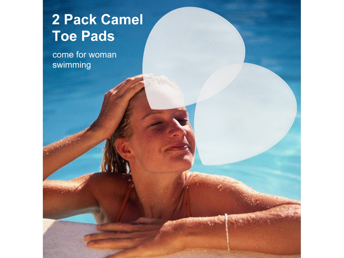 Pack Silicone Camel Toe Pads Invisible Reusable Adhesive Swimwear Cover