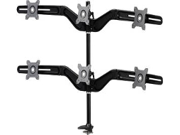 Suporte de Mesa AMER AMR6P (15'' a 24'' - Até 6 kg)