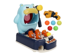 Conjunto De Brinquedos Educativos Martelo 4 Em 1 Jogo De Martelar Animal Musical Para Bebês E Crianças