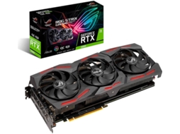Placa Gráfica ASUS ROG Strix GeForce RTX 2060 Evo (NVIDIA - 6 GB GDDR6)