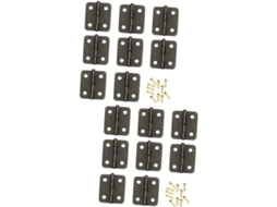 500 Peças De Mola Mini Metal Para Portas Armário Caixa Joias