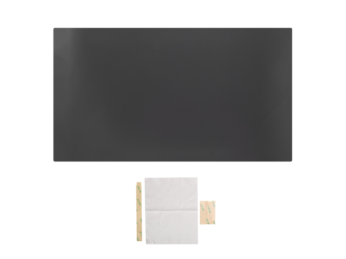 Película protetora antirreflexo de 20 polegadas para monitor de escritório ATM 16:9, com clip e proteção ocular | S/MARCA