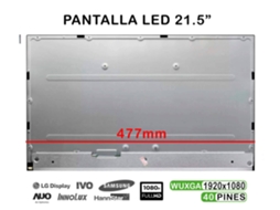 Tela LED de 21,5" compatível com HP ProOne 600 G4 All-in-One M215han01.1