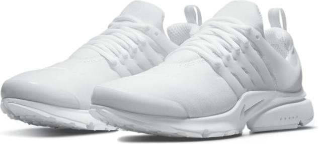 Nike presto sales blanche homme