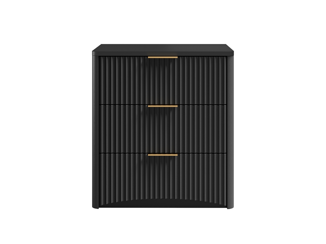 Cômoda Led com 3 Gavetas ORBITRA COMMERCE