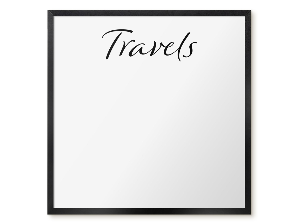 Magnetic Board Travels For The Living Room Espelharte (50x50 Cm)