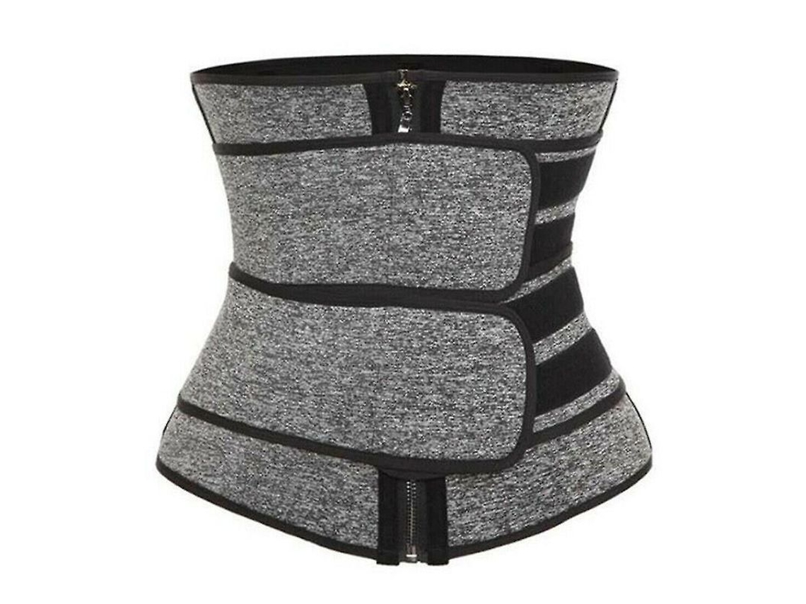 2026 cinturão de Treino de Cintura para Mulher com Efeito Sauna e Suporte Lombar para Academia e Recuperação Pós parto