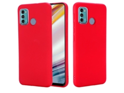 Capa Protetora De Silicone Líquido De Cor Sólida À Prova De Quedas E Com Cobertura Total Para Motorola Moto G60