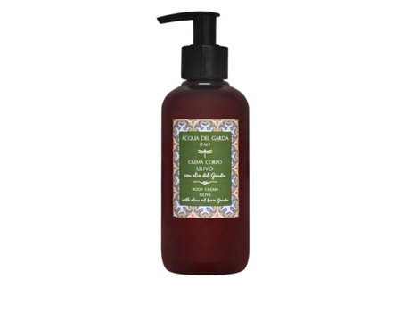 Creme Corporal de Azeitona ACQUA DEL GARDA