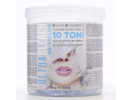 Pó descolorante anti-amarelo ultrableach 500grs