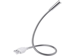 Lâmpada Led Flexível Usb Para Teclado, Recarregável Com Mangueira