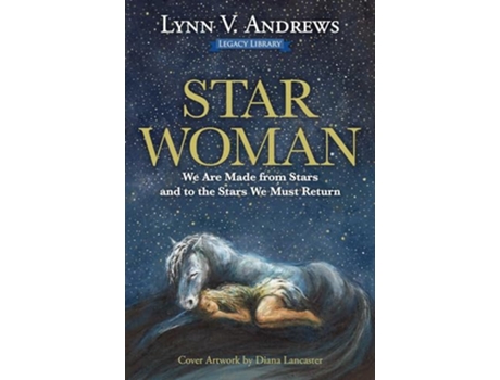 Livro Star Woman de Lynn V Andrews (Inglês)