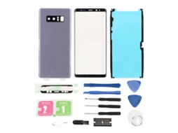 Reparo de Tela e Vidro Samsung Galaxy Note 8 LAXISCREED