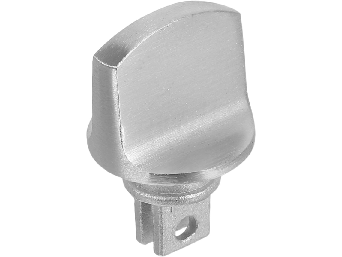 Maçaneta De Segurança Pretyzoom Em Aço Inoxidável Escovado Para Porta Entrada Quarto Com Fechadura