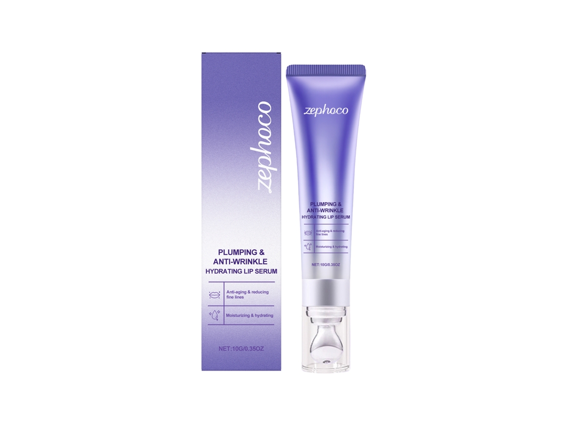Sérum Labial Hidratante Antirrugas para Lábios Secos LAXISCREED