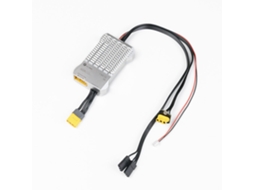 Fly Wing 6s 60a V4 450/380 Xt60 Esc Acessórios para Helicóptero RC Bell Uh 1 MDUG