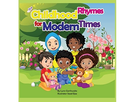 Livro Childhood Rhymes for Modern Times de Lynn Garthwaite (Inglês)