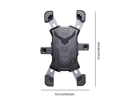 Suporte Universal De 360 ??graus Para Telefone De Bicicleta, Suporte Para Celular Com Gps, Acessórios Para Bicicleta.