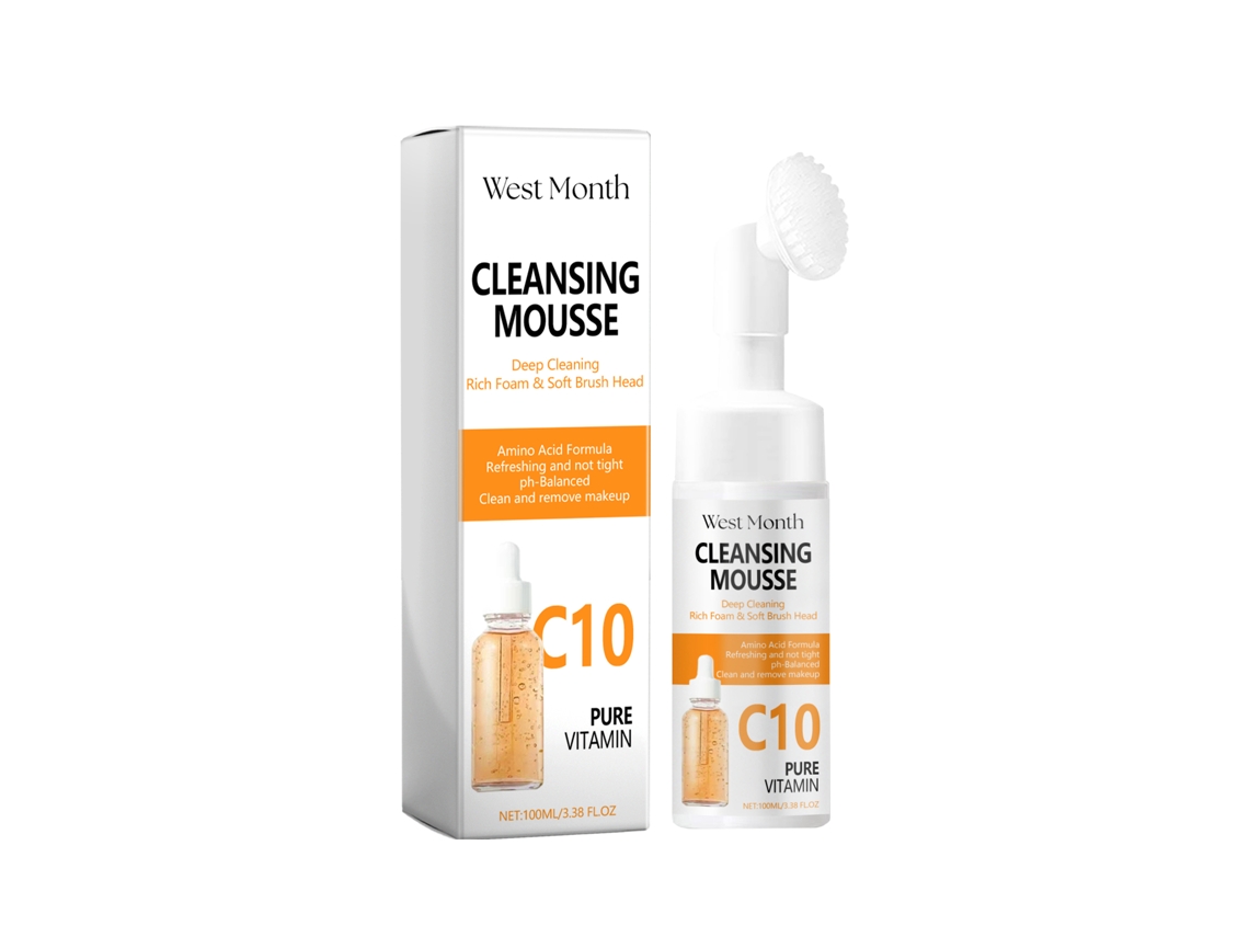 Mousse Limpeza Profunda C10 Eficaz