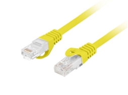 Cabo LANBERG Utp para Roteador, Modem, Switch 2m, Fluke Aprovado