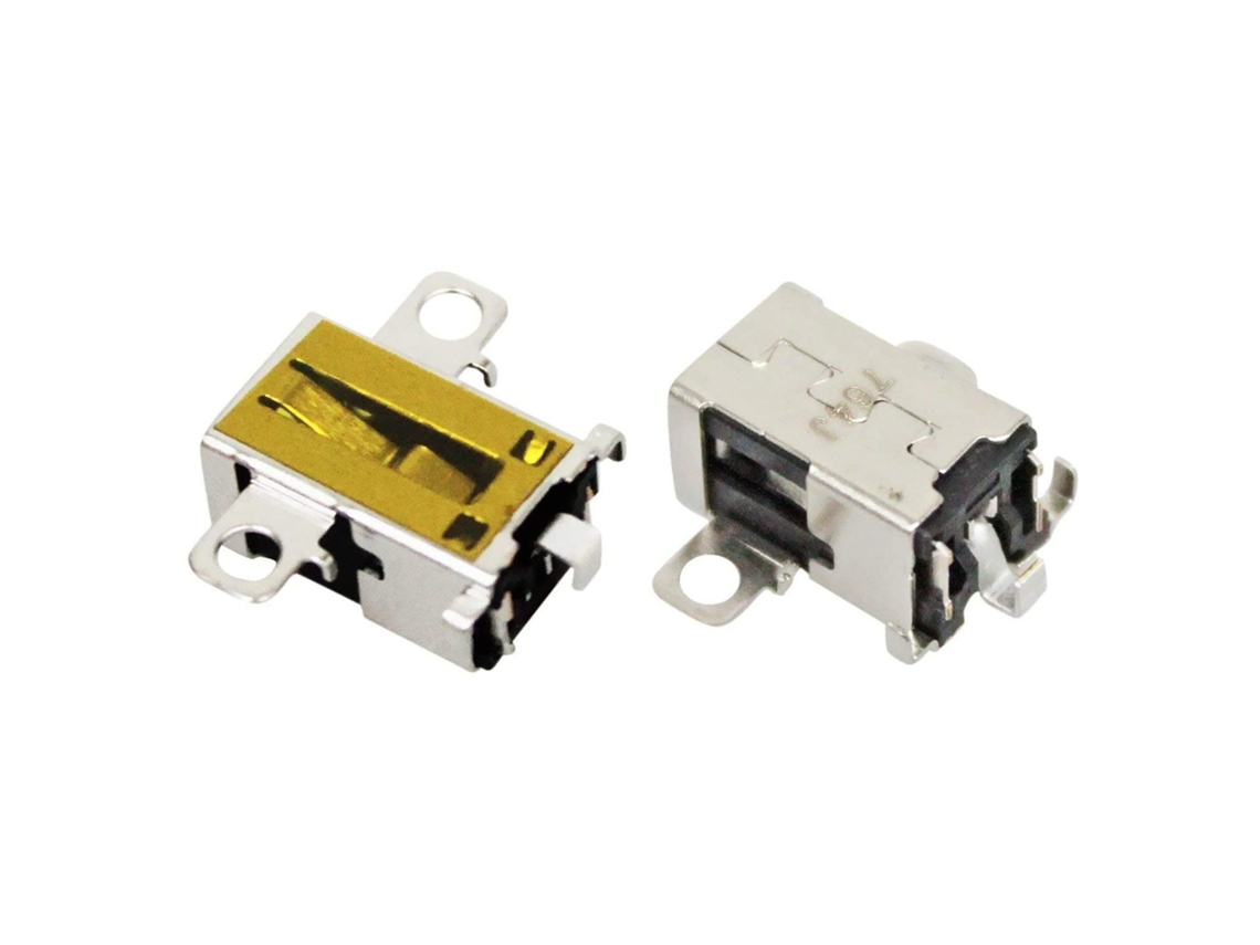 Conector de alimentação DC compatível com laptop Lenovo Ideapad 530s 14ikb 530s 15ikb 81eu 81ev