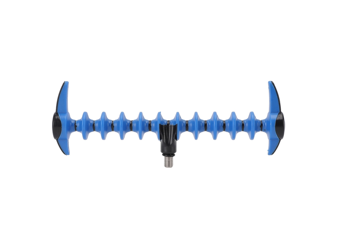 Suporte para Vara de Pesca com Rosca 8/3 Azul Longo
