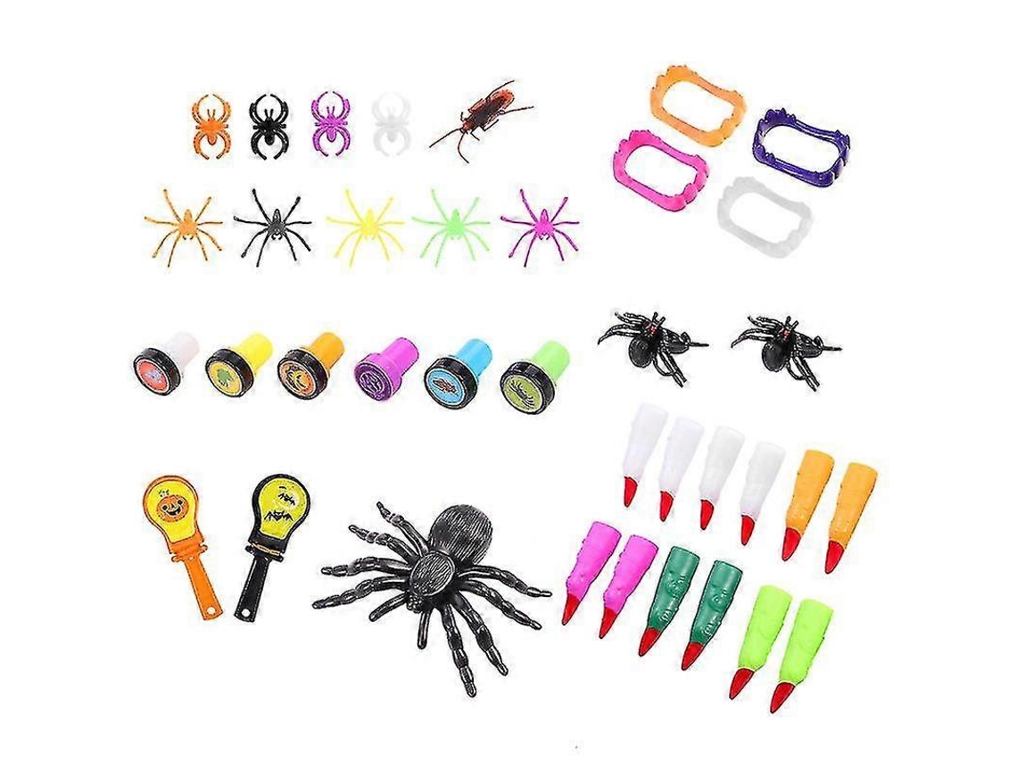 86 Peças De Brinquedos Para Festa De Halloween Para Decoração De Halloween Ly Ebike