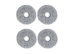 4pcs Mop Cloths For X20 Max / X20 Pro / D109gl / D102gl Spare Parts Clean Hygienic Floors Tool Home