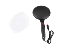 Laxiscreed Máquina De Panquecas Elétrica E Grelhador Elétrico Para Cozinha Fácil E Versátil