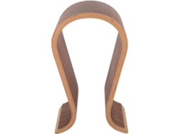 Support De Casque En Forme De U - Support De Casque En Bois Simple Et Tendance - Peut Contenir Des Écouteurs