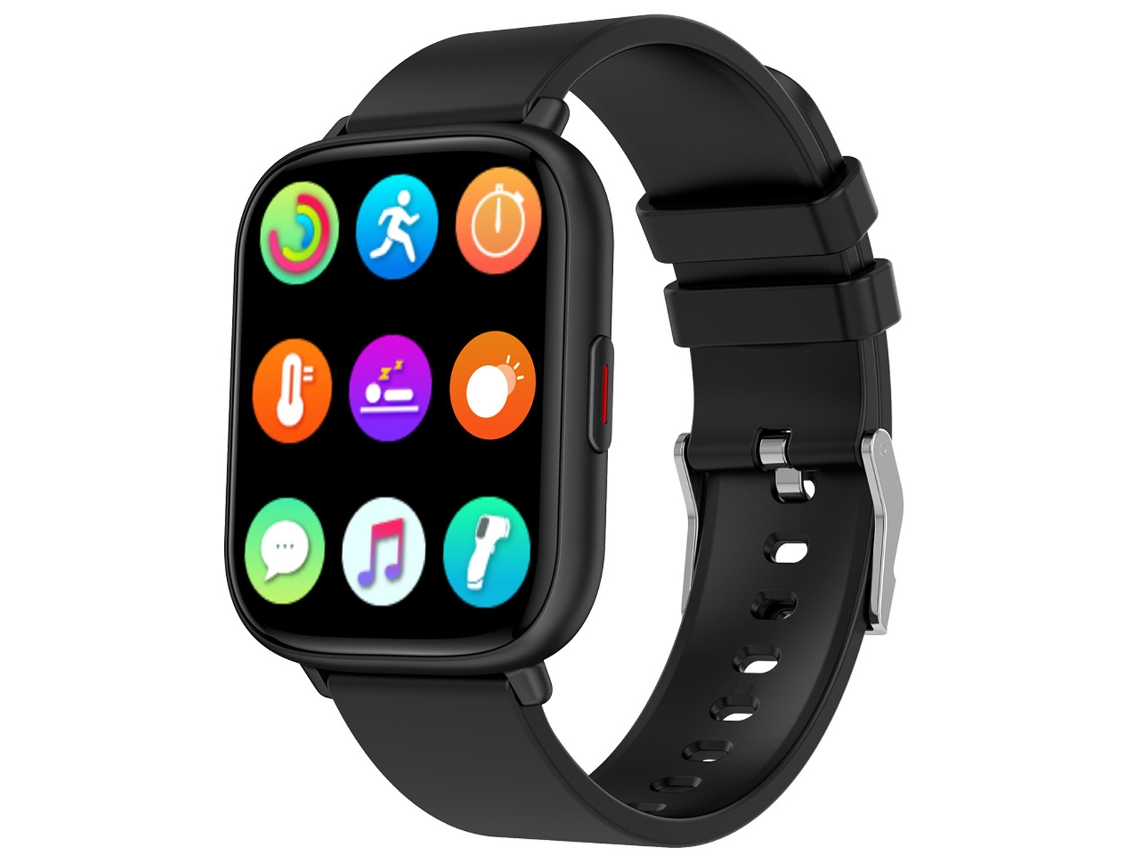 Smartwatch Mulheres e Homens Tela Hd Touch Fitness Cardíaco Sono Compatível NEVEANCE
